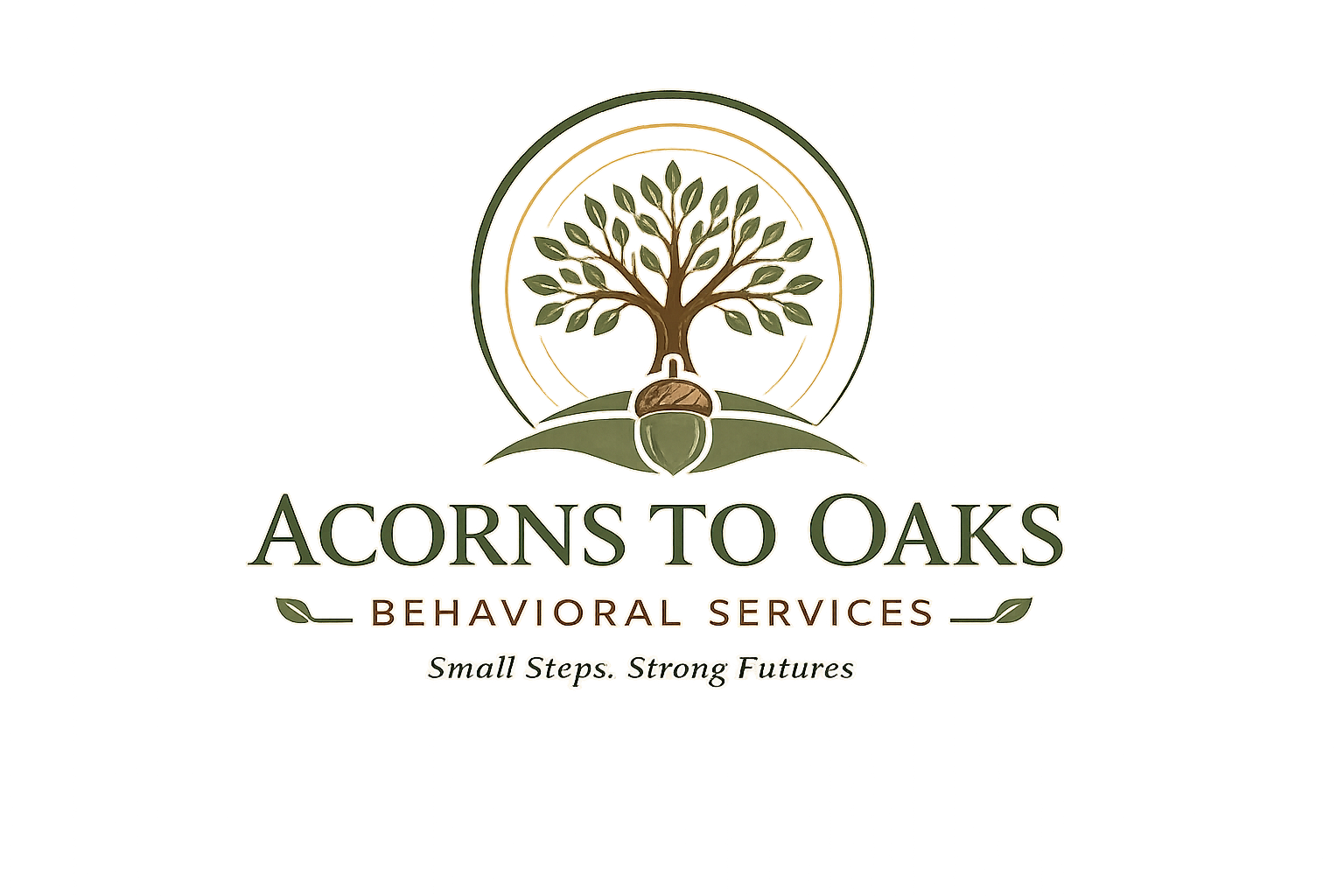 Acorns to Oaks Behavioral Services — Small Steps. Strong Futures.